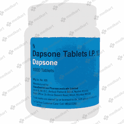 DAPSONE 100MG TABLET 1000'S