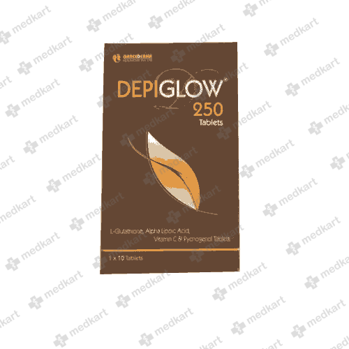 DEPIGLOW 250MG TABLET 10'S