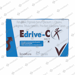 EDRIVE C TABLET 10'S