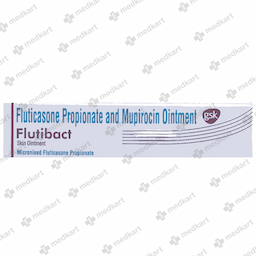 FLUTIBACT SKIN OINTMENT 10 GM