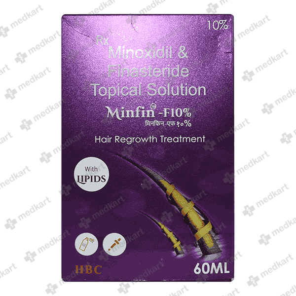 MINFIN F10% SOLUTION 60 ML