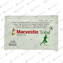 MACVESTIN TOTAL SACHET 10 GM