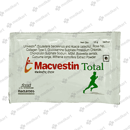 MACVESTIN TOTAL SACHET 10 GM