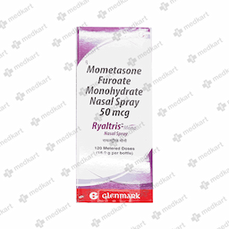 RYALTRIS MONO NASAL SPRAY 120 MD