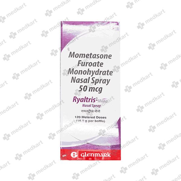 RYALTRIS MONO NASAL SPRAY 120 MD