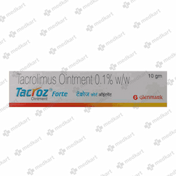 TACROZ FORTE OINMENT 10 GM