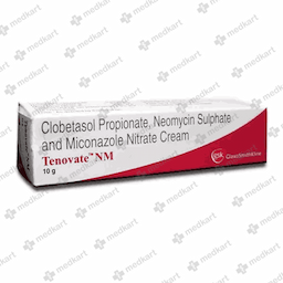 TENOVATE NM CREAM 10 GM