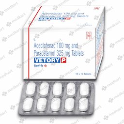 VETORY P 100/325MG TABLET 10'S