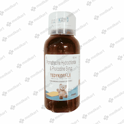 TEDYKOFF LX COUGH SYRUP 60 ML