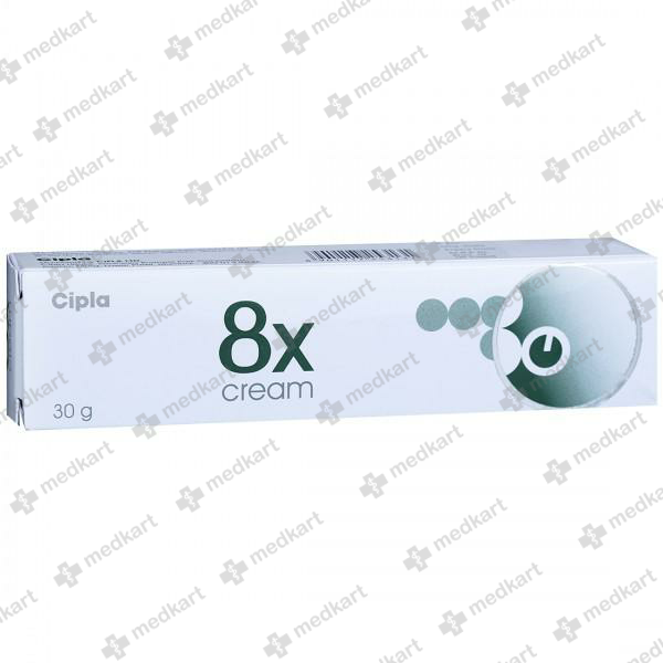 8X CREAM 30 GM