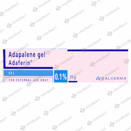 ADAFERIN 0.1% GEL 15 GM