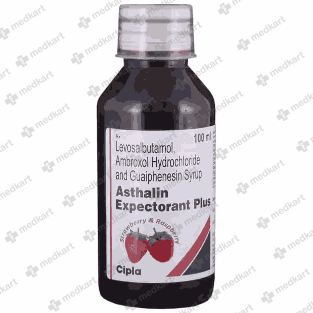 ASTHALIN EXPECTORANT PLUS SYP 100ML