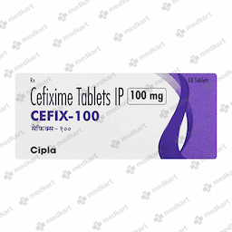 CEFIX 100MG TABLET 10'S