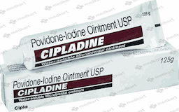 CIPLADINE OINTMENT 125 GM