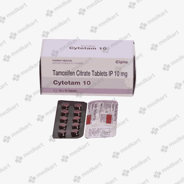 CYTOTAM 10MG TABLET 10'S