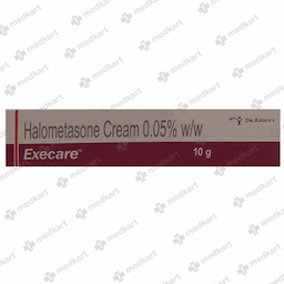 EXECARE CREAM 10 GM