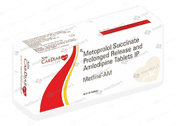 METFINE AM TABLET 10'S