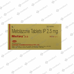 METOZ 2.5MG TABLET 10'S