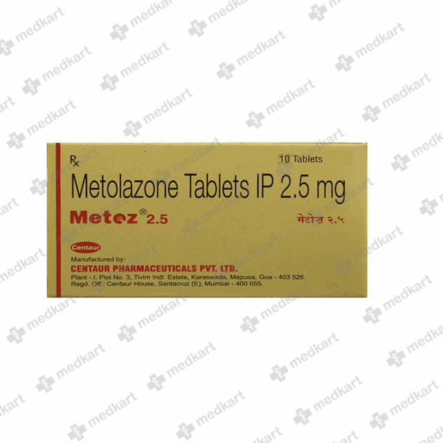 METOZ 2.5MG TABLET 10'S