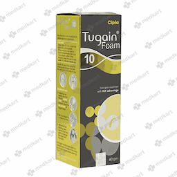 TUGAIN 10% FOAM 60 GM