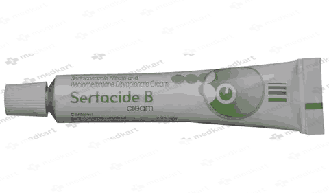 SERTACIDE B CREAM 10 GM