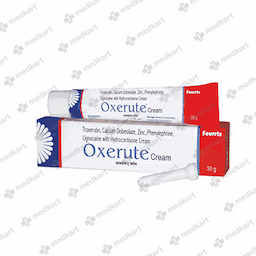 OXERUTE CREAM 30 GM