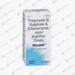 OCUPOL EYE/EAR DROPS 5 ML