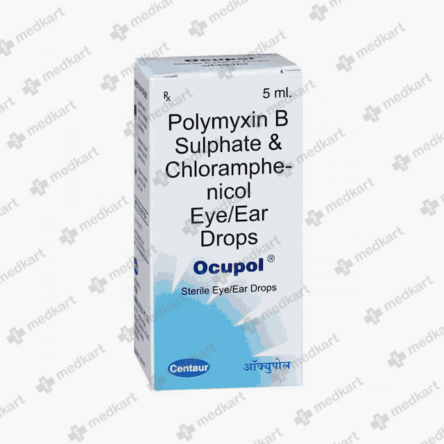 OCUPOL EYE/EAR DROPS 5 ML