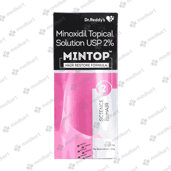 MINTOP 2% SOLUTION 120 ML