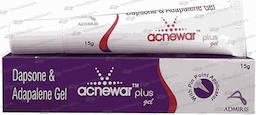 ACNEWAR PLUS GEL 15 GM