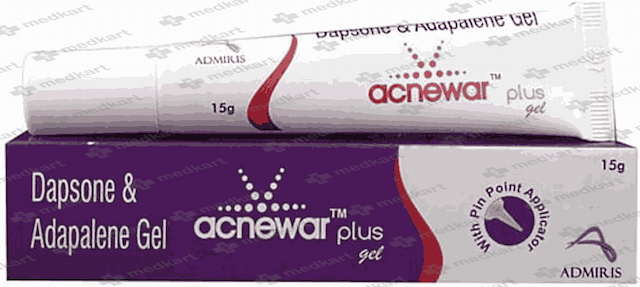 ACNEWAR PLUS GEL 15 GM