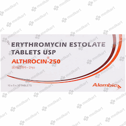 ALTHROCIN 250MG TABLET 10'S