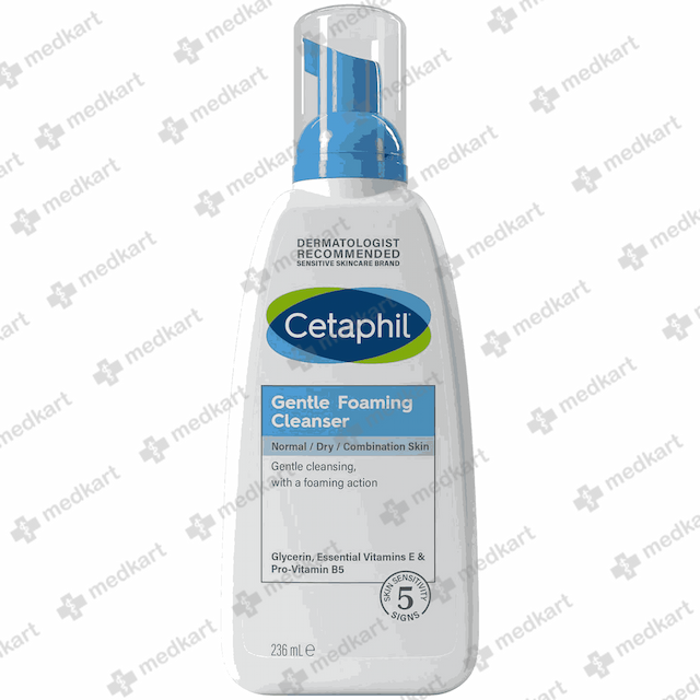 CETAPHIL GENTLE FOAMING CLEANSER 236 ML