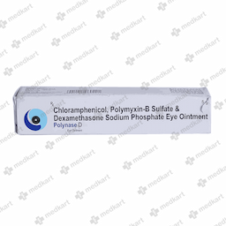 POLYNASE D EYE OINTMENT 5 GM