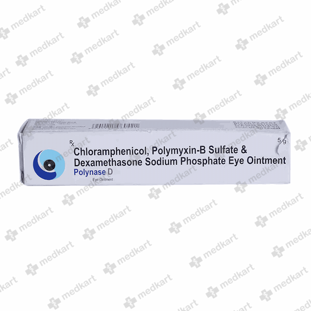 POLYNASE D EYE OINTMENT 5 GM