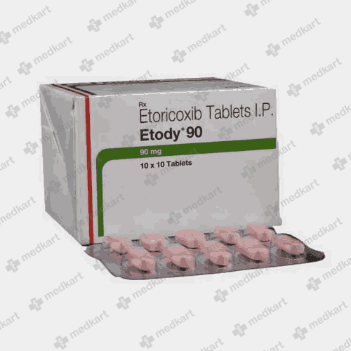 ETODY 90MG TABLET 10'S