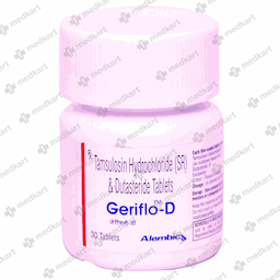 GERIFLO D TABLET 30'S