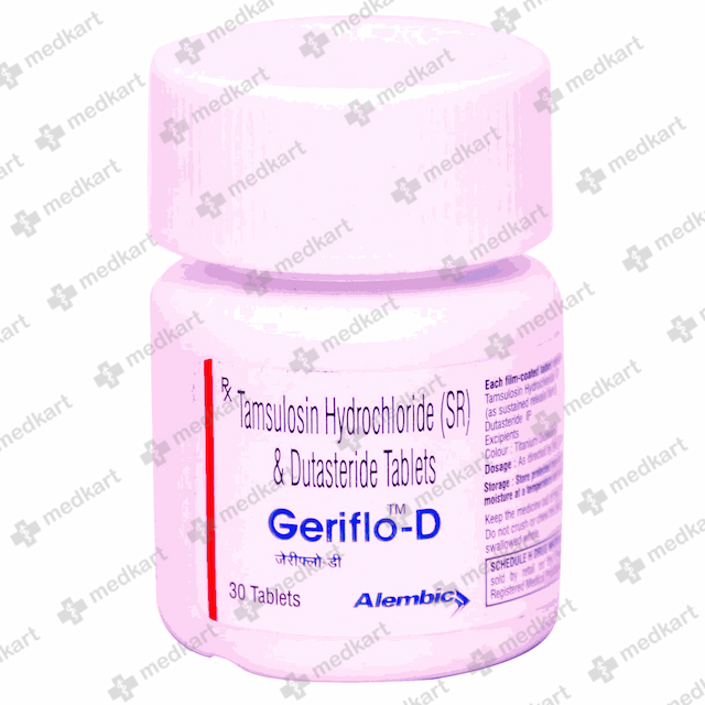 GERIFLO D TABLET 30'S