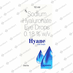 HYANE EYE DROPS 10 ML