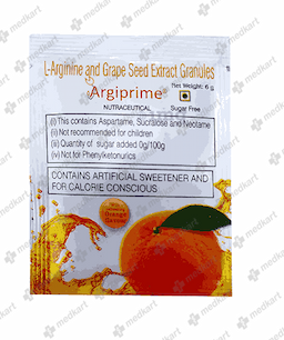 ARGIPRIME SACHET 6 GM