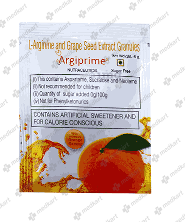 ARGIPRIM SACHET 6 GM