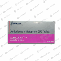 ACTIBLOK AM 50MG TABLET 10'S