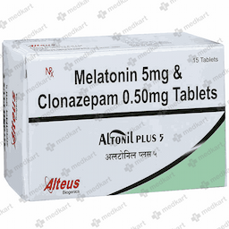 ALTONIL PLUS 5MG TABLET 15'S