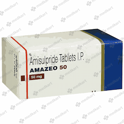 AMAZEO 50MG TABLET 10'S