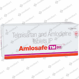 AMLOSAFE TM 80MG TABLET 10'S