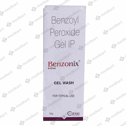 BENZONIX GEL WASH 50 GM