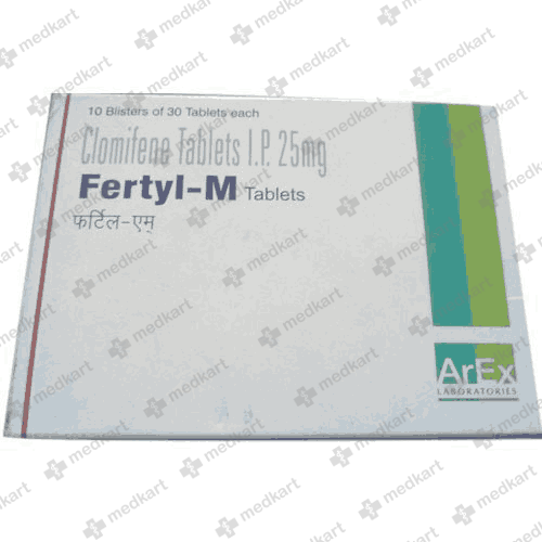 FERTYL M TABLET 10'S