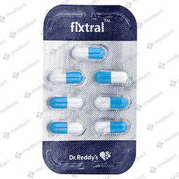 FIXTRAL 100MG CAPSULE 7'S