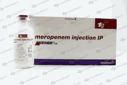 MERONEM 1 GM INJECTION