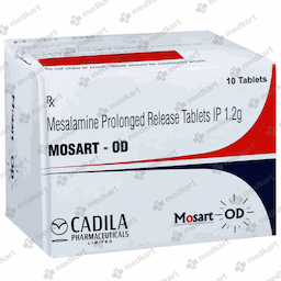 MOSART OD TABLET 10'S